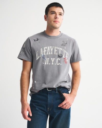 Playera con estampa de NYC