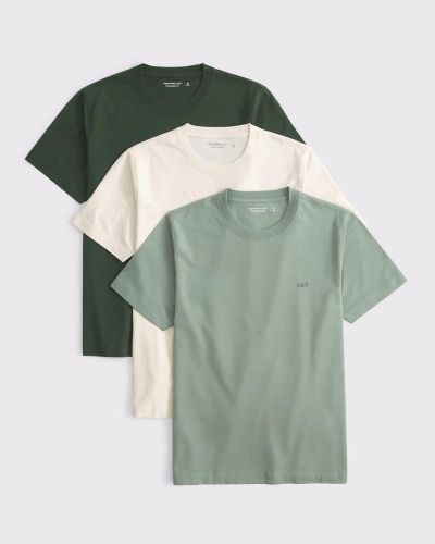 Pack de 3 playeras slim elegantes con icono