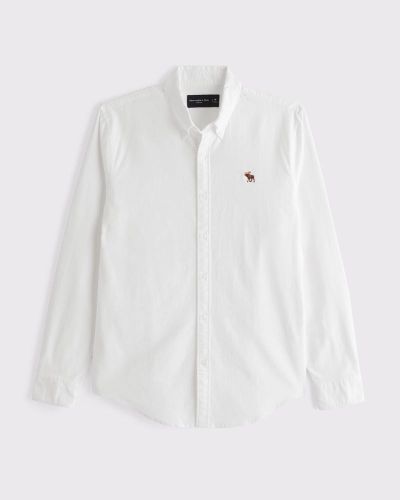 Camisa Oxford entallada