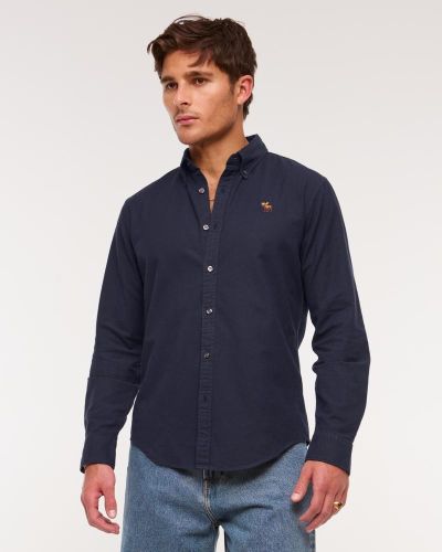 Camisa Oxford entallada