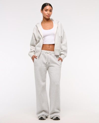 Pants deportivos de pierna ancha