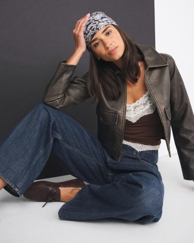 Jeans Curve Love muy holgados de tiro bajo