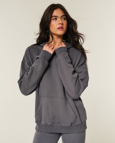 Sudadera con capucha de gran tamaño