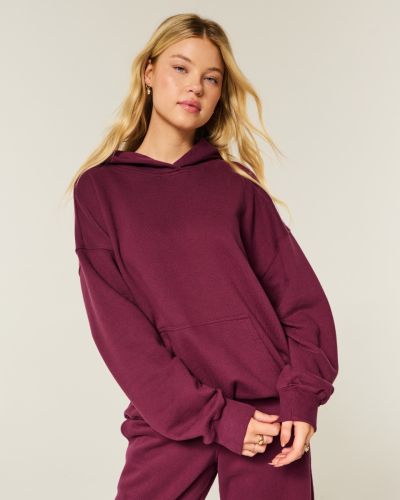 Sudadera con capucha de gran tamaño