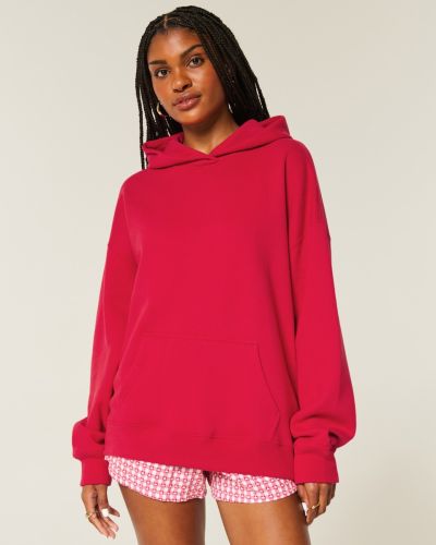 Sudadera con capucha de gran tamaño