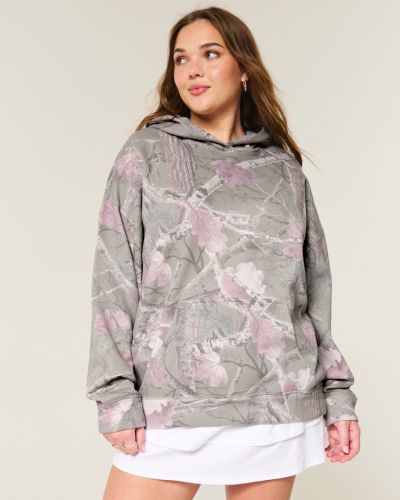 Sudadera con capucha de gran tamaño